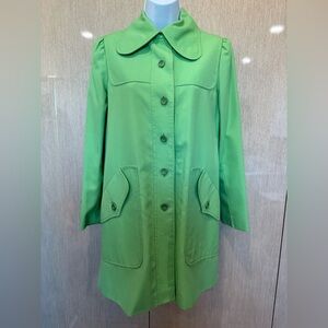 Rare Stoffels Swiss Vintage Mod Trench Fashion Collector Appeal